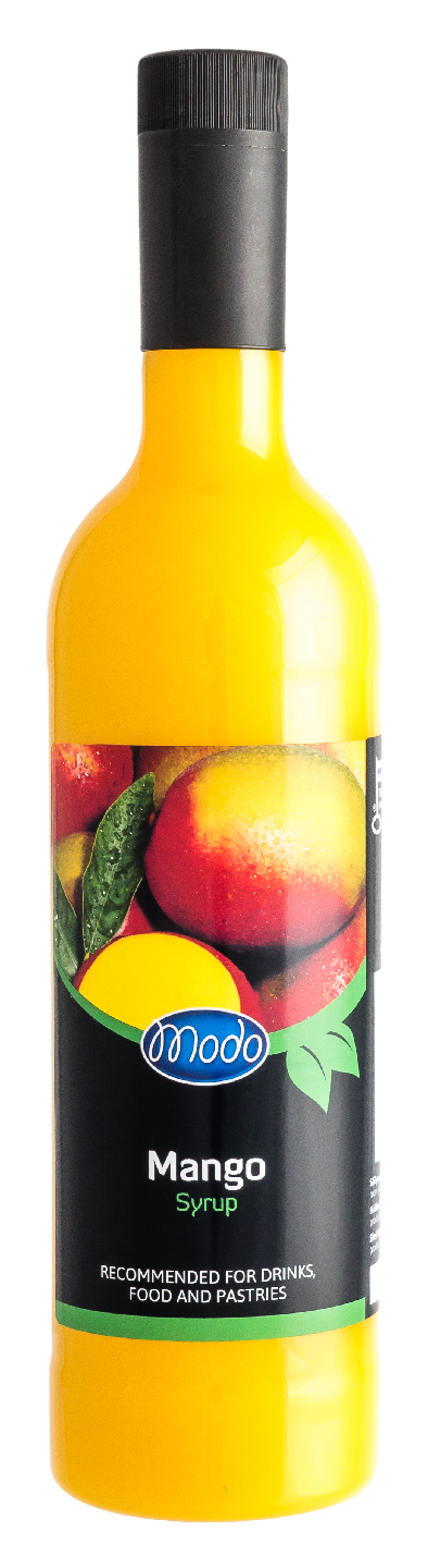 Modo makusiirappi 75cl mango