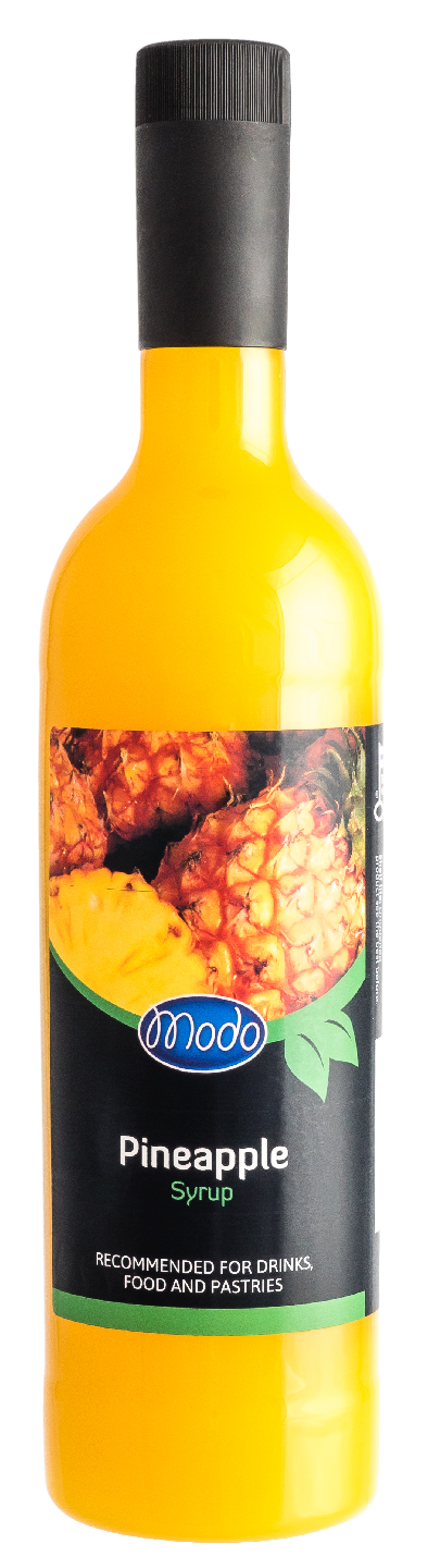 Modo makusiirappi 75cl ananas