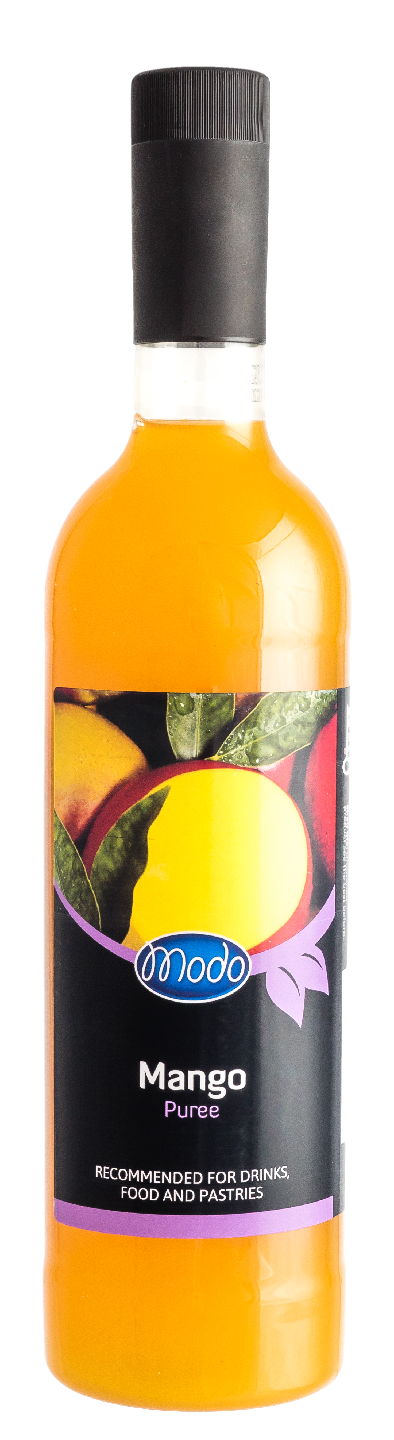 Modo makusiirappi 75cl mango puree