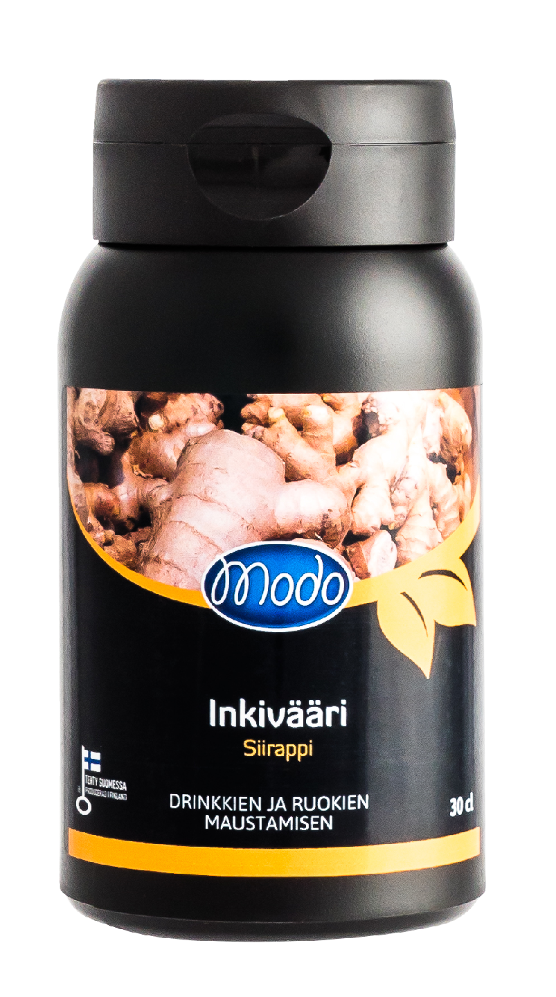 Modo makusiirappi 30cl inkivääri