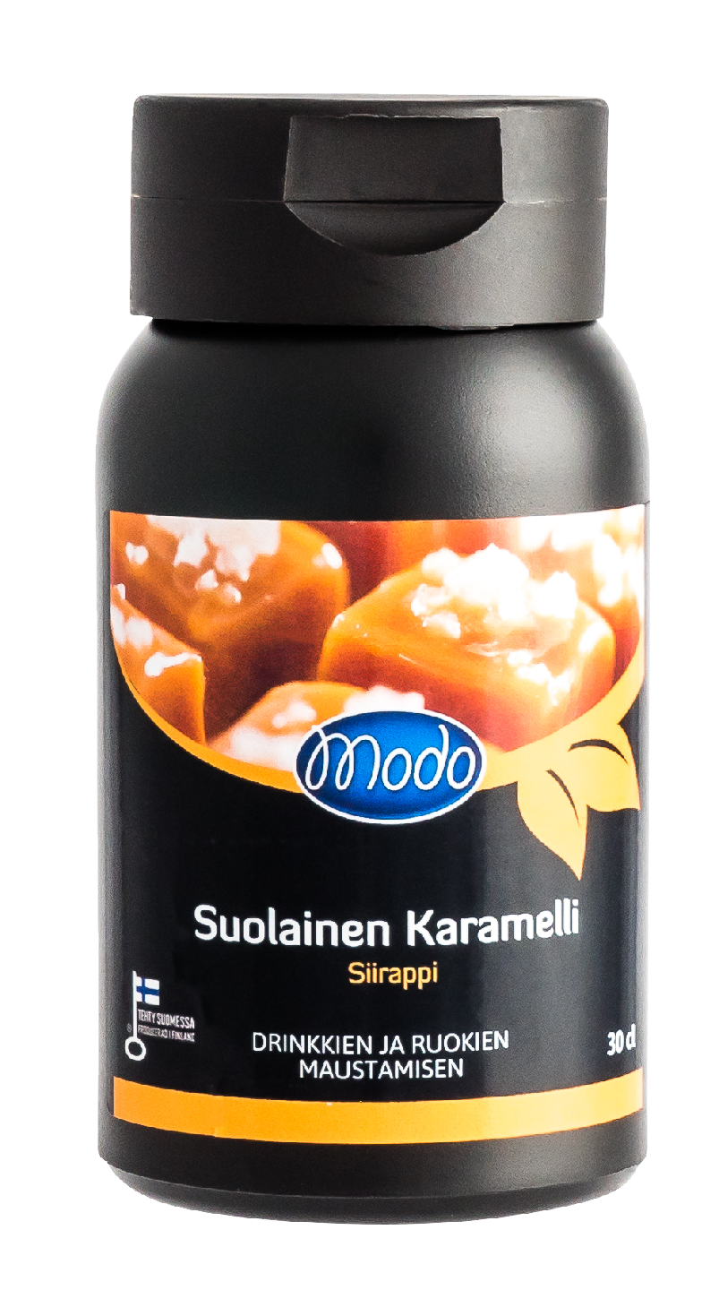 Modo makusiirappi 30cl suolakaramelli