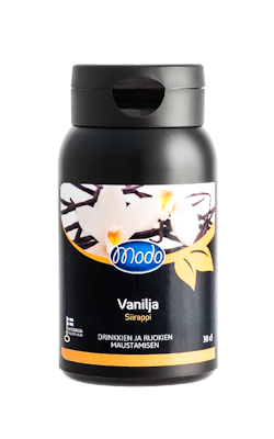 Modo makusiirappi 30cl vanilja