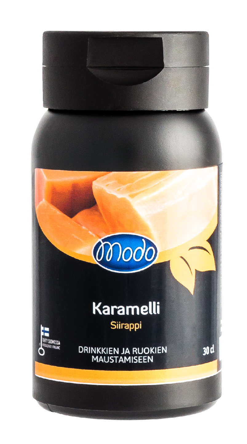 Modo makusiirappi 30cl karamelli