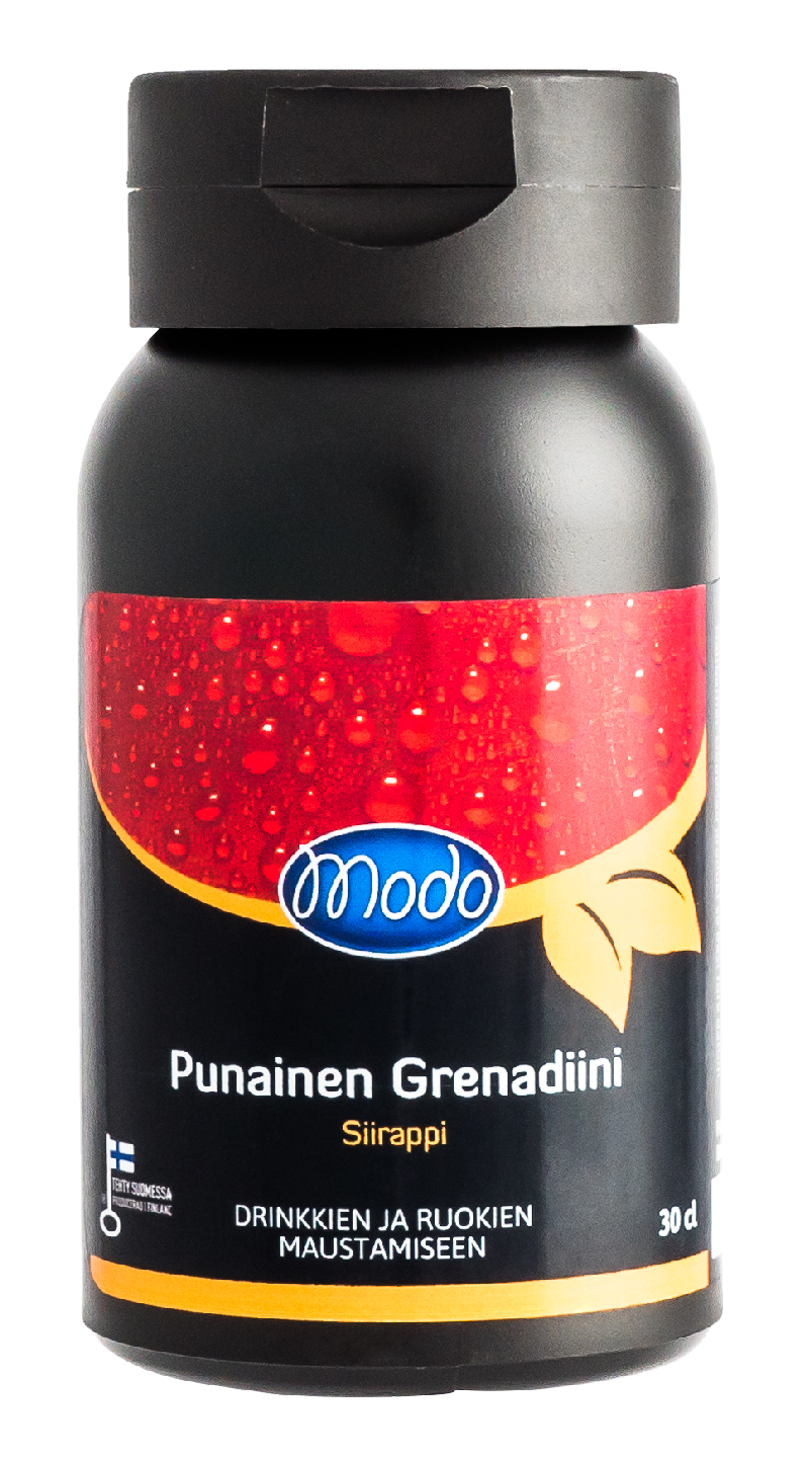 Modo punainen grenadiini 30cl