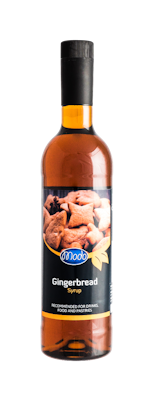 Modo makusiirappi 75cl piparkakku