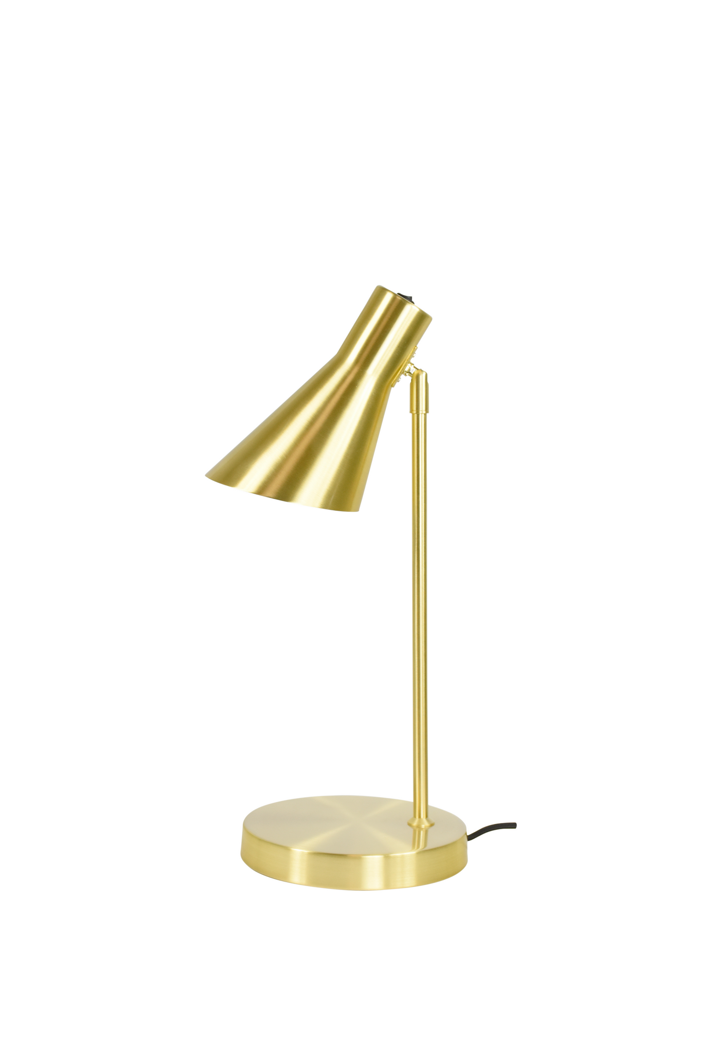 Noor Emil pöytävalaisin messinki