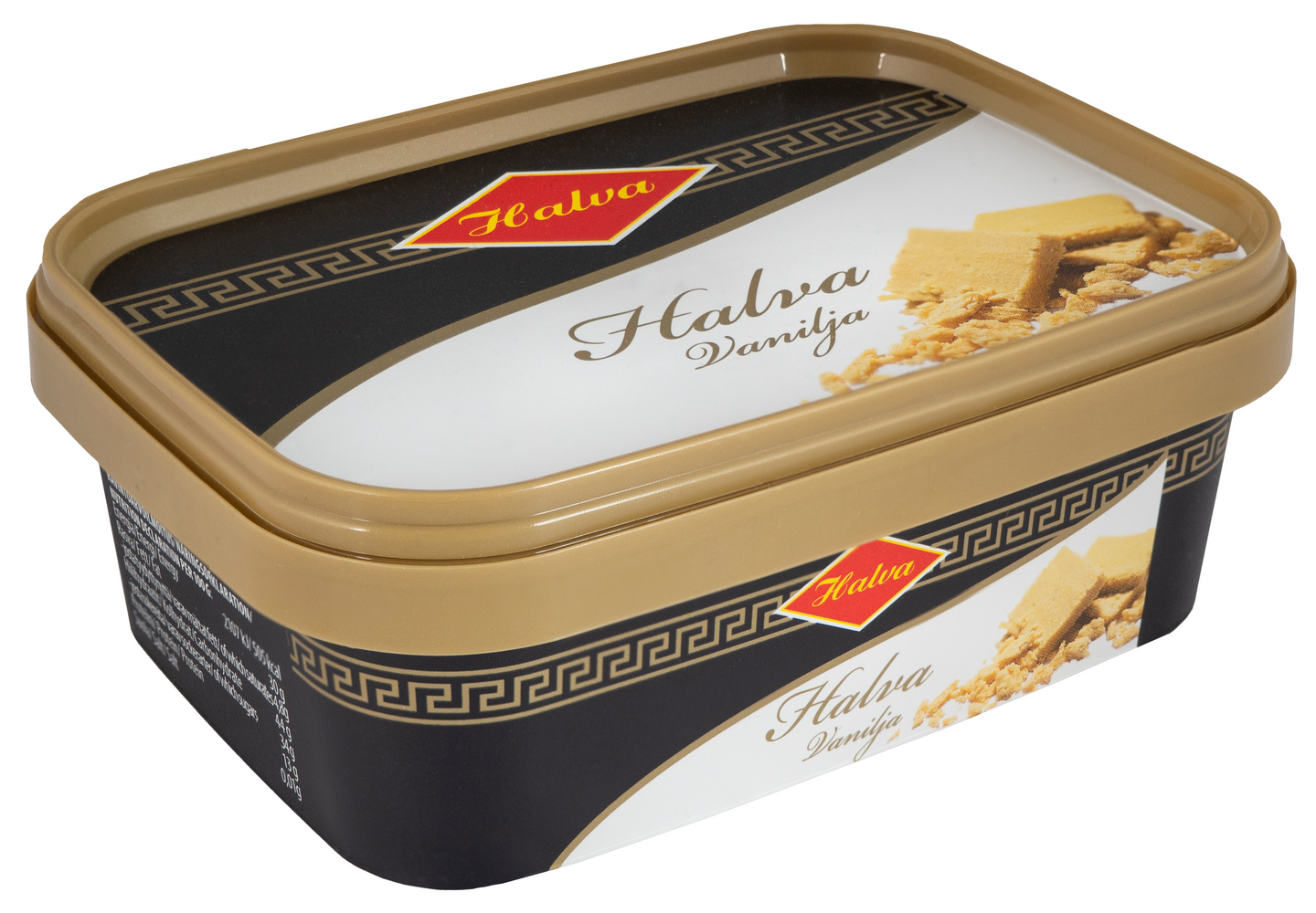 Halva Halva Vanilja 150g