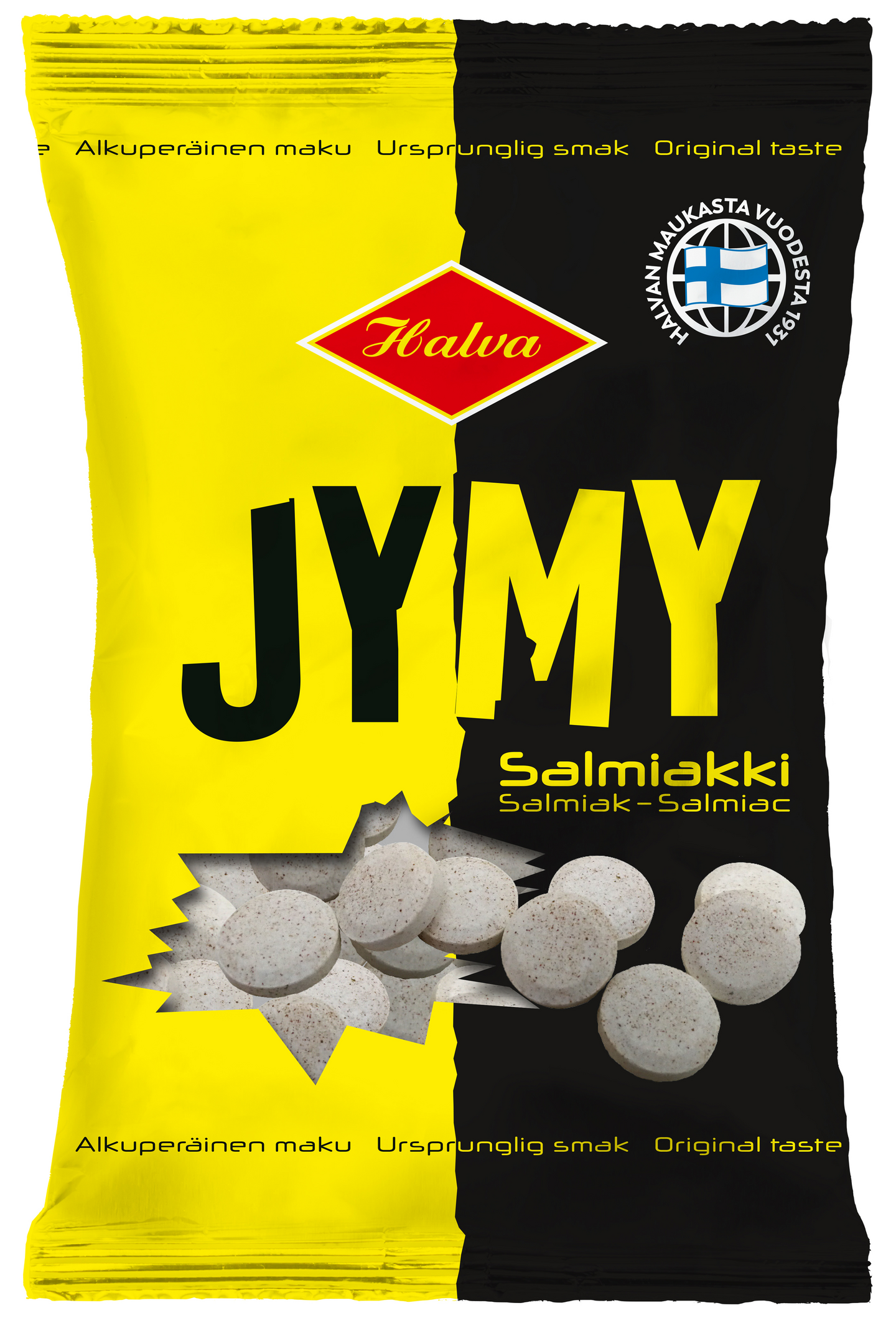Halva Jymy Salmiakki 100g