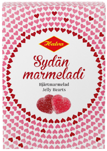 Halva Sydänmarmeladi 200g