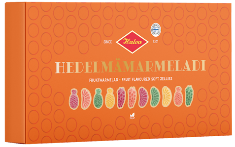 Halva Hedelmämarmeladi 580g