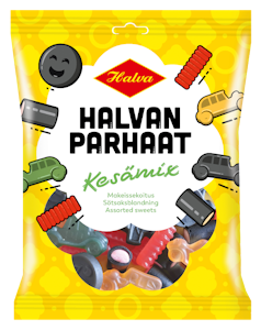 Halvan Parhaat Kesämix makeissekoitus 310g DIS