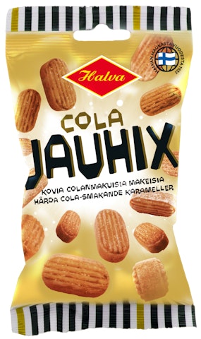 Halva Cola Jauhix 100g kovia makeisia