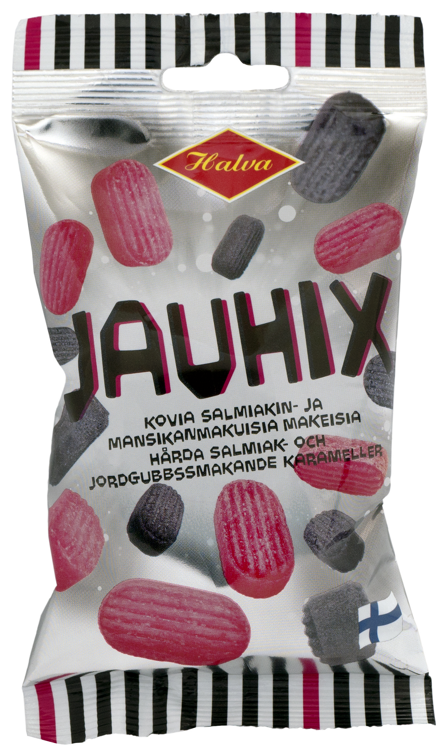 Halva Jauhix 100g kovia makeisia