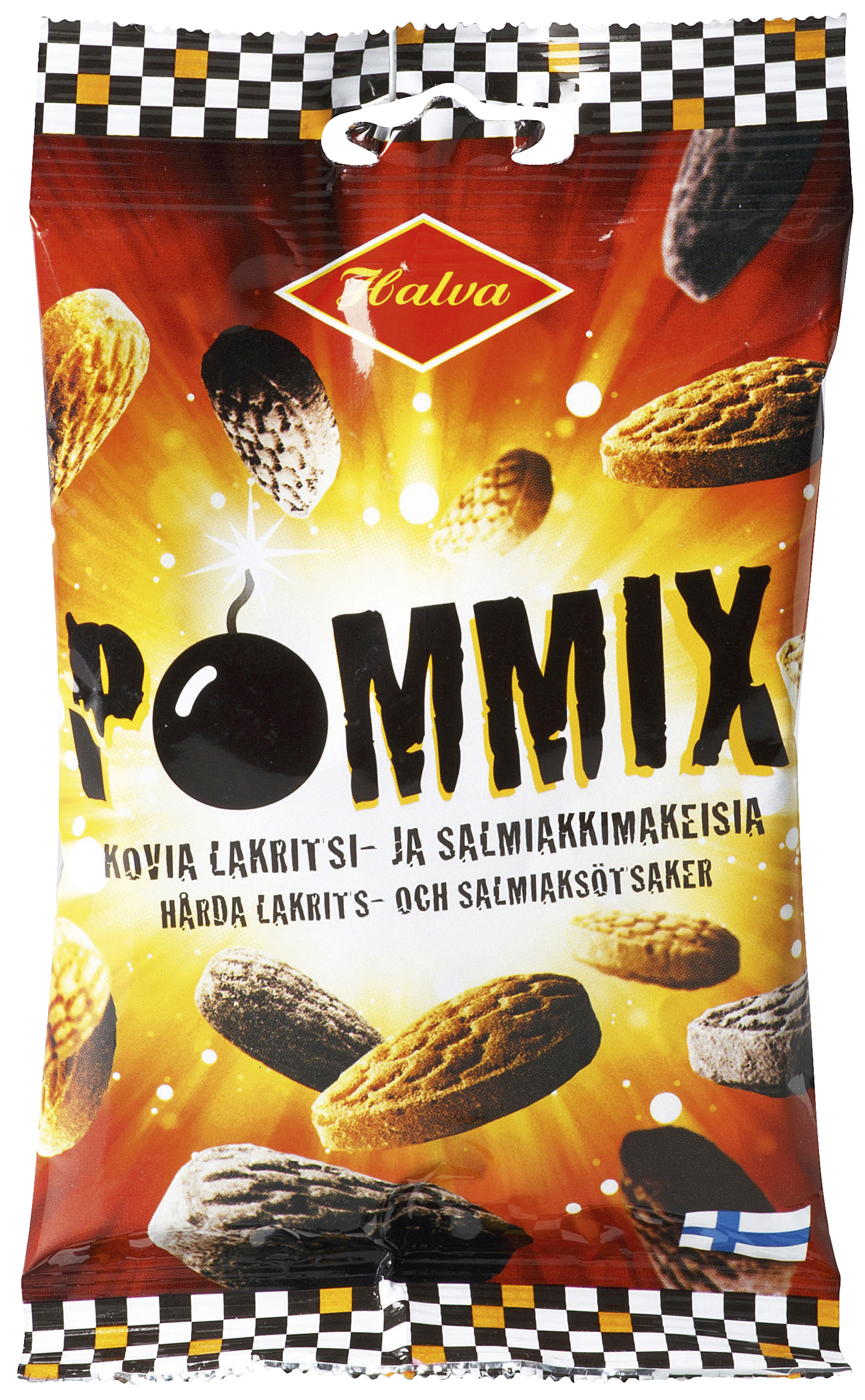 Halva Pommix makeispussi 100g