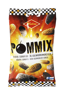 Halva Pommix makeispussi 100g