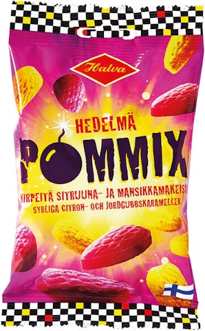 Halva Hedelmä Pommix 100g
