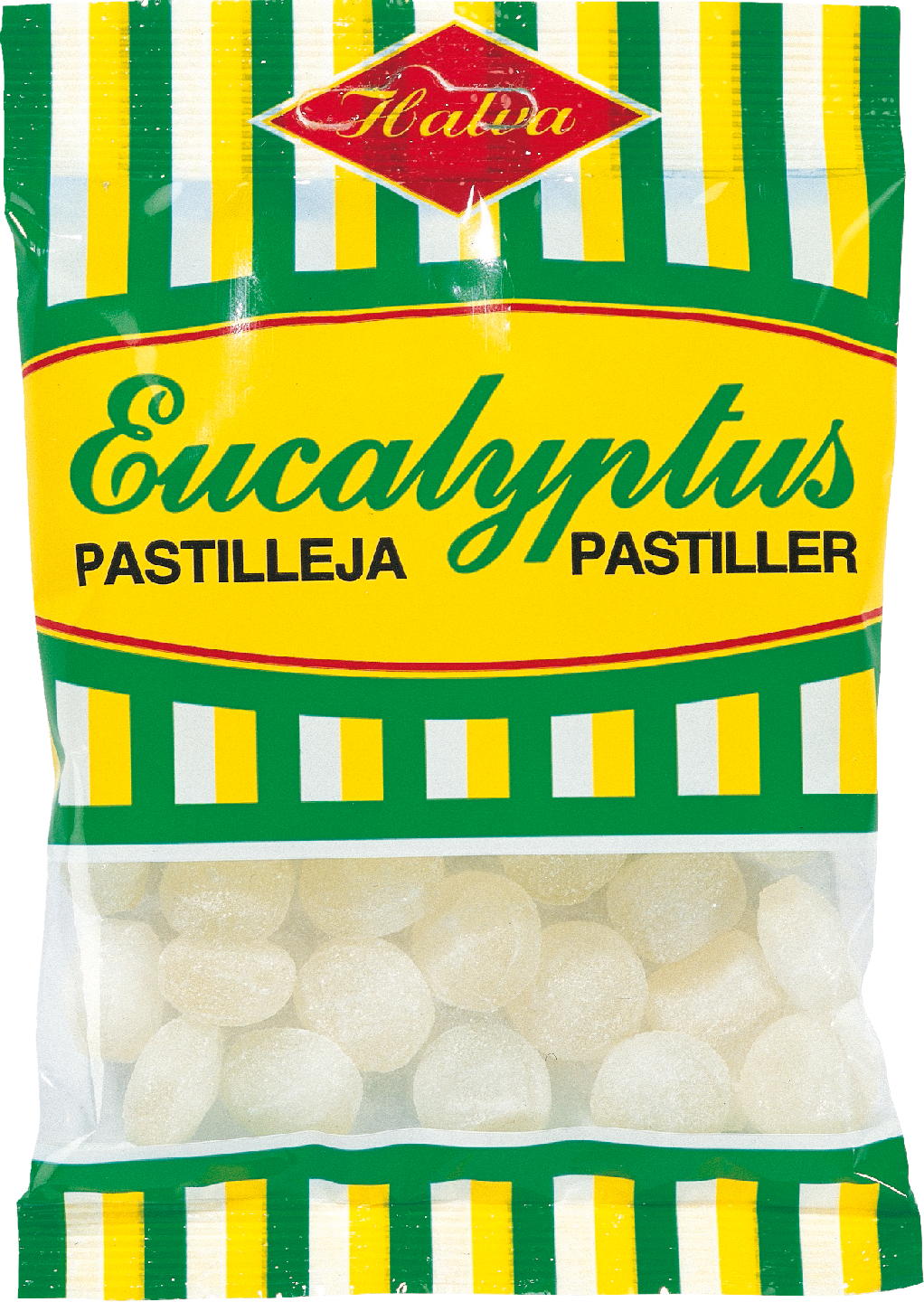 Halva Eucalyptus pastillipussi 100g