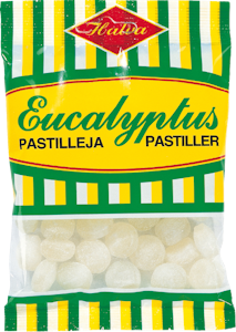 Halva Eucalyptus pastilleja 100g