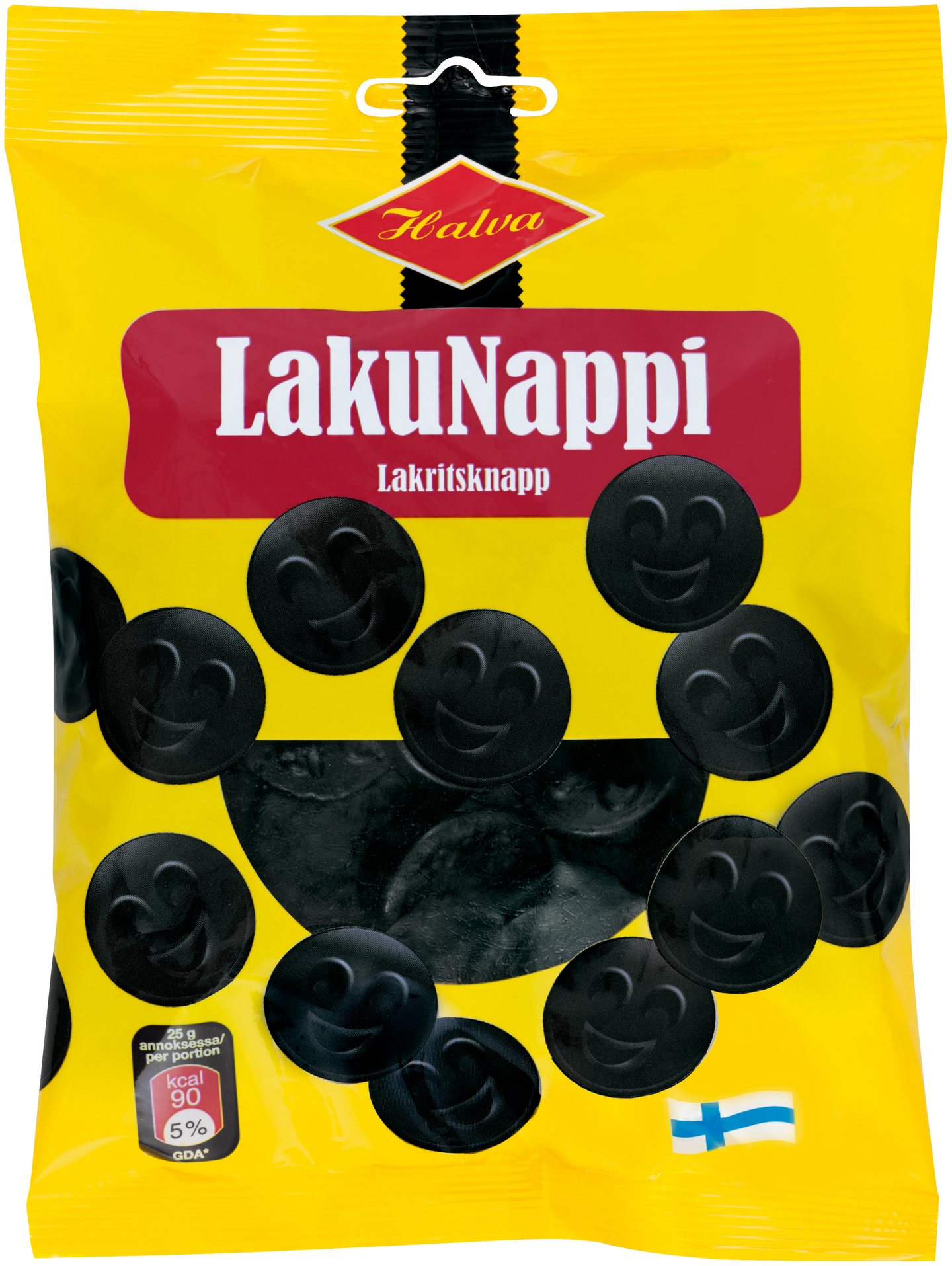 Halva Lakunappi 200g