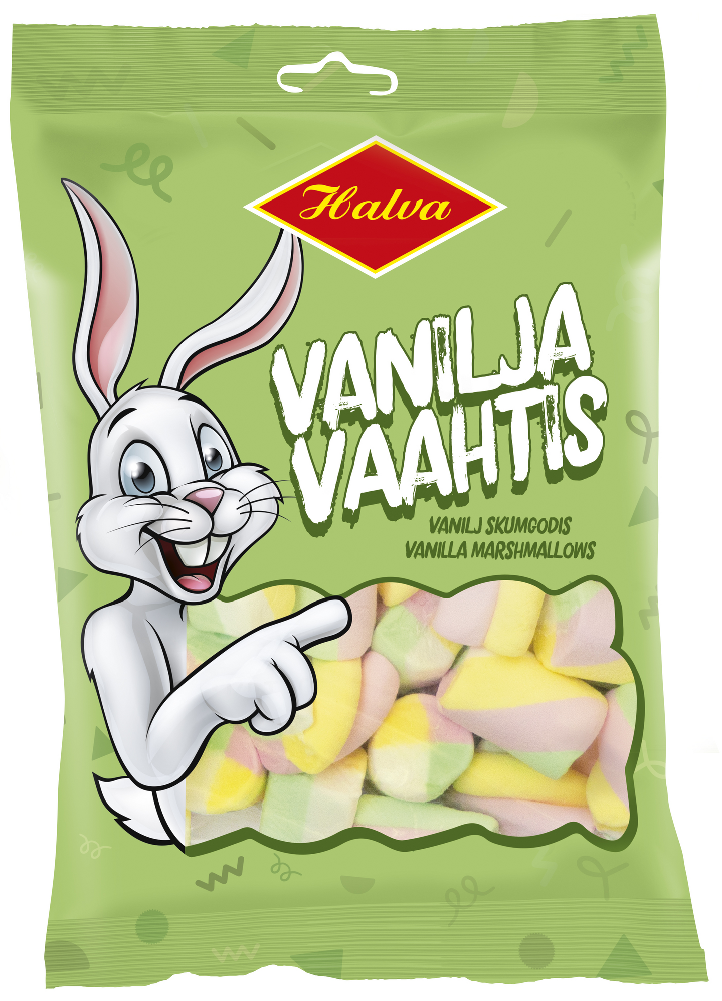 Halva vanilja vaahtis 60g