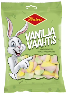 Halva Vanilja Vaahtis 60g DIS