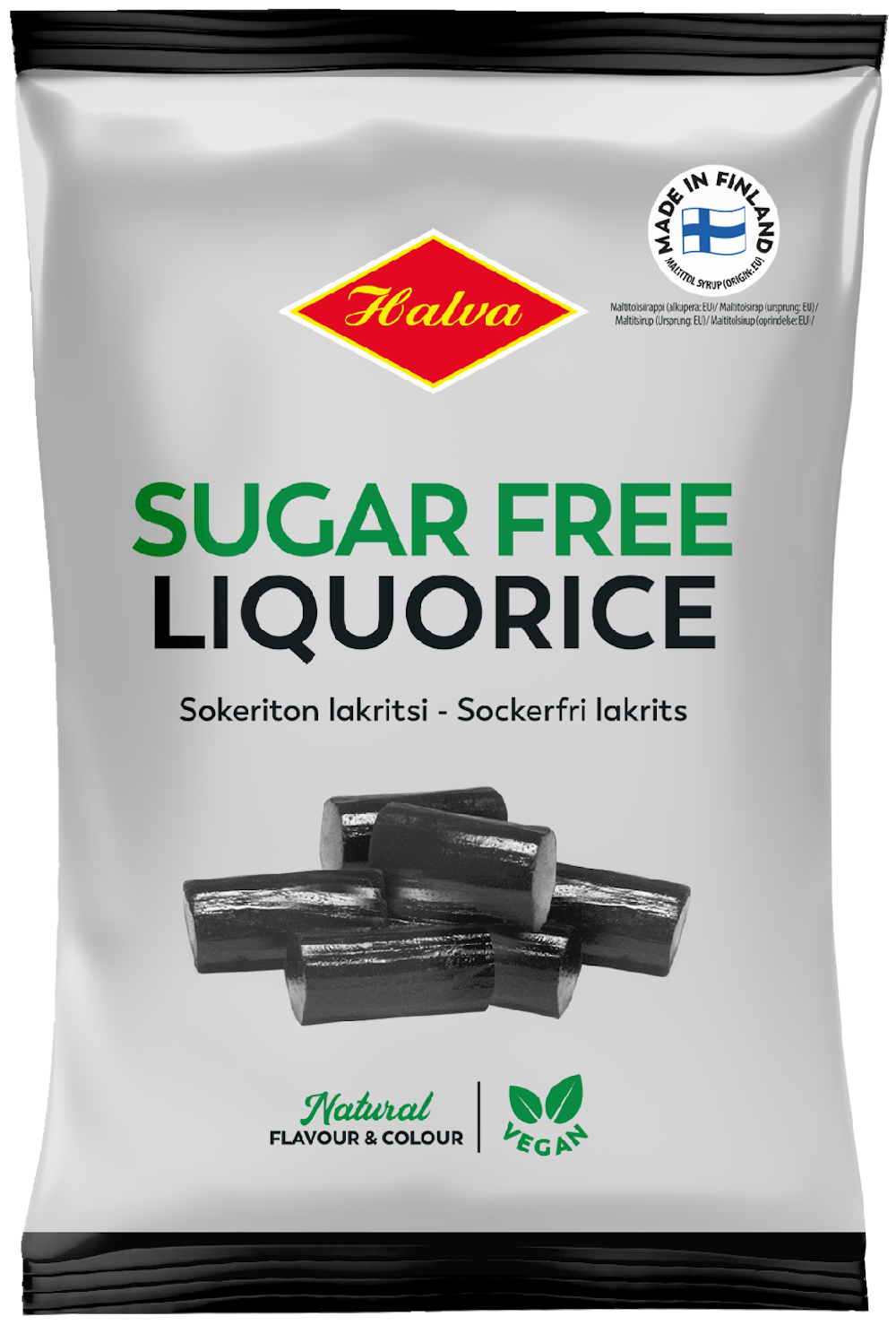 Halva Sokeriton lakritsi 90g — HoReCatukku Kespro