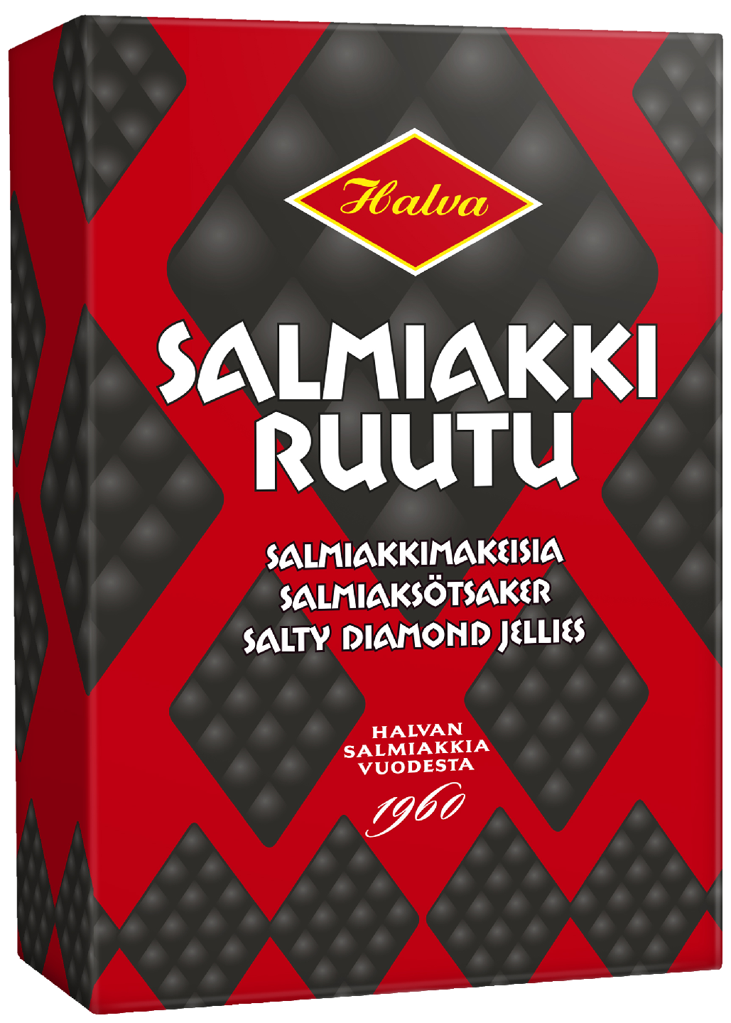 Halva Salmiakkiruutu 240g