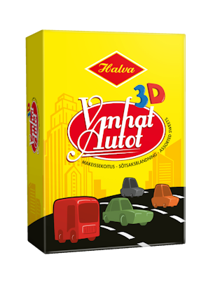 Halva Vanhat autot 3D rasia 240g