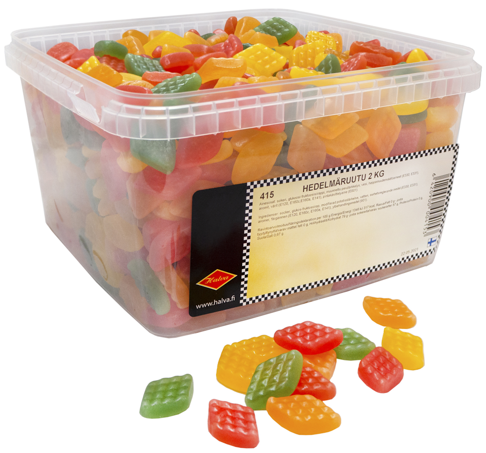 Halva hedelmäruutu 2kg — HoReCatukku Kespro