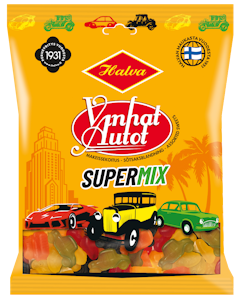 Halva Vanhat Autot Supermix makeissekoitus 300g PPA