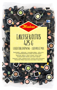 Halva Lakusekoitus 425g