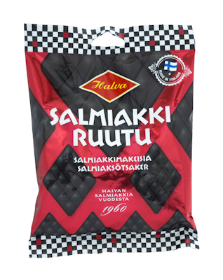 Halva Salmiakki 170g