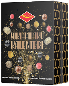 Halva Suklaalakukuula kalenteri 200g