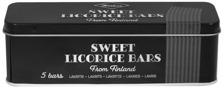 Halva Sweet Licorice Bars 300g