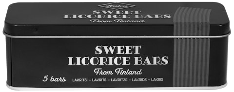 Halva Sweet Licorice Bars 300g