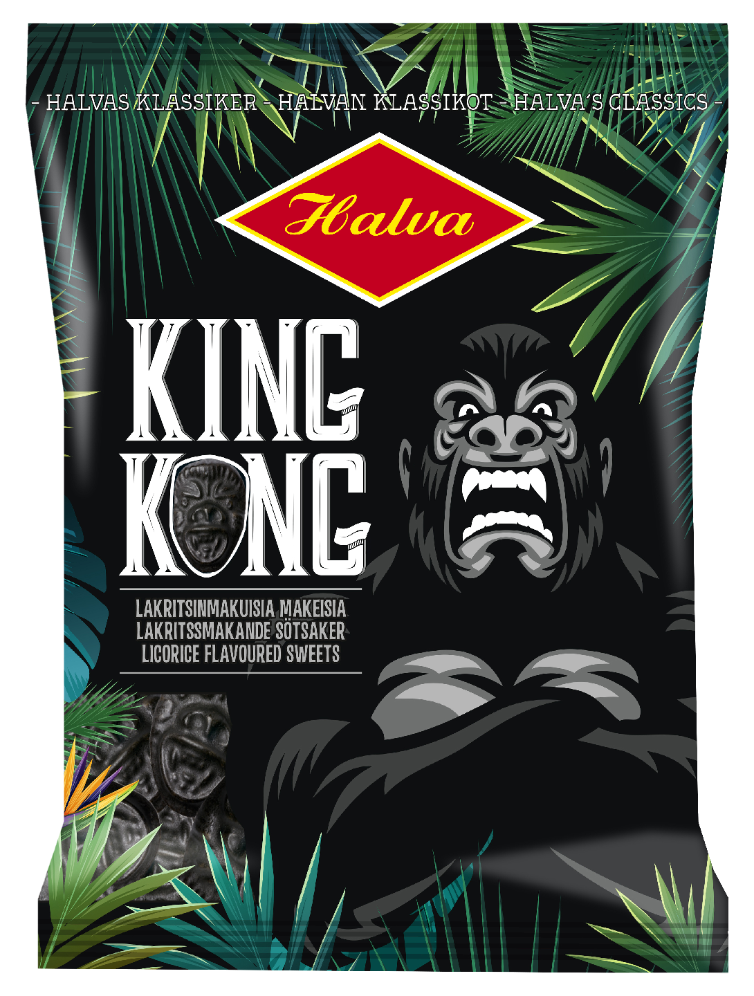 Halva King Kong 135 g