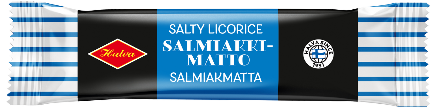 Halva salmiakkimatto 60g