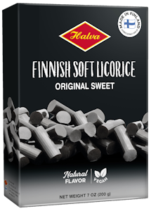 Halva Sweet Licorice 200g