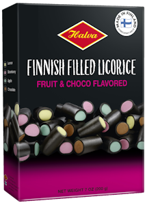 Halva Filled Licorice 200g