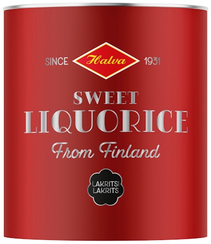Halva Sweet Liquorice 350g