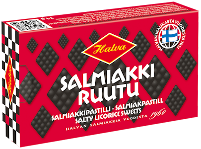 Halva Salmiakkiruutu 34g