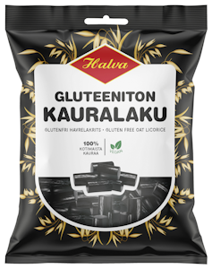 Halva Kauralaku 200g Gluteeniton