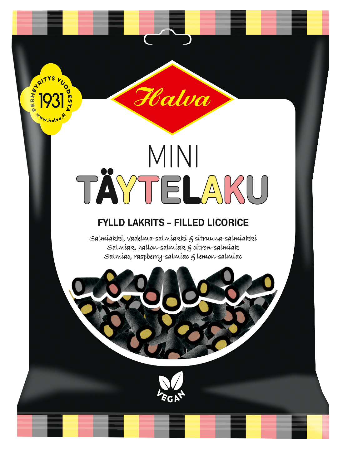 Halva Mini täytelaku 150g