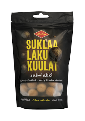 Halva Suklaalakukuulat salmiakki 100g