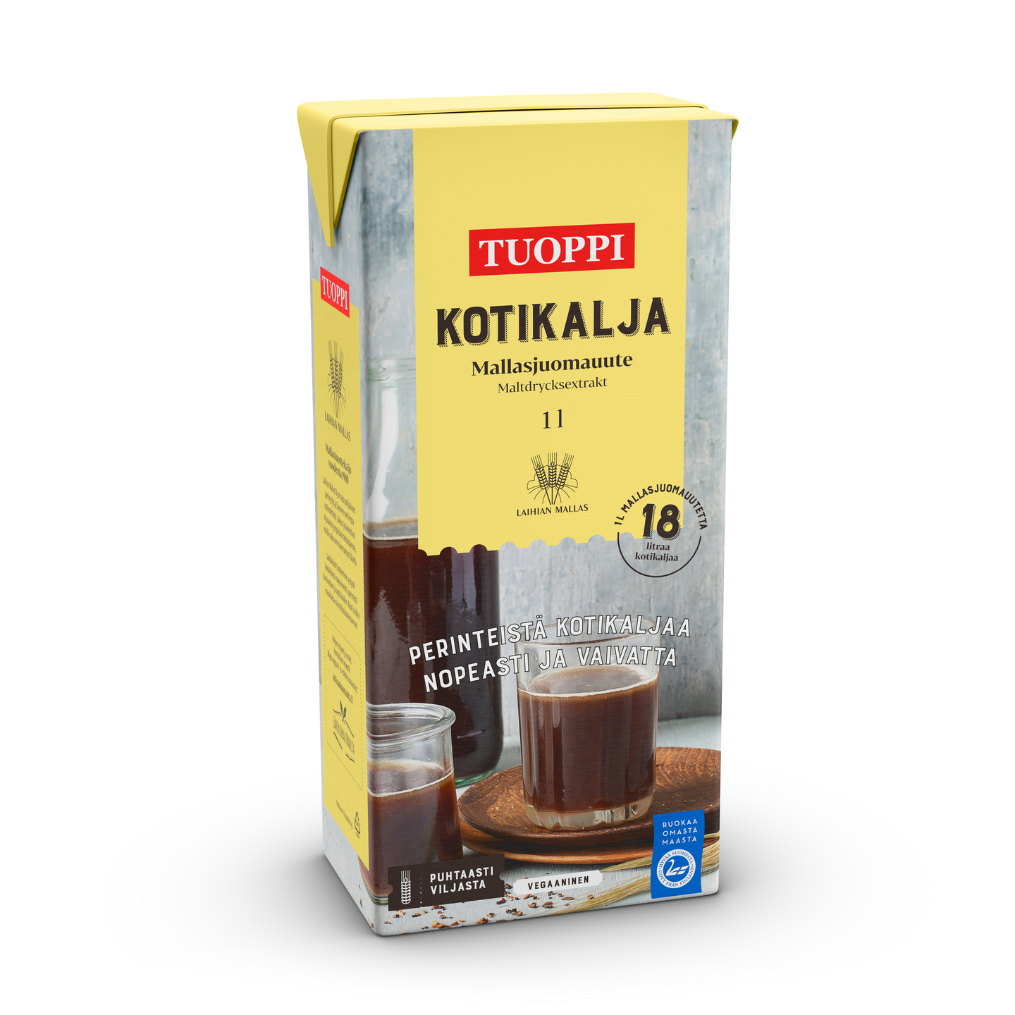 Tuoppi Kotikalja mallasjuomauute 1l