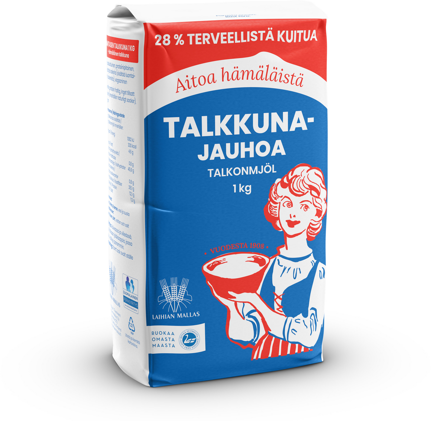 Rantasen Talkkunajauho 1kg