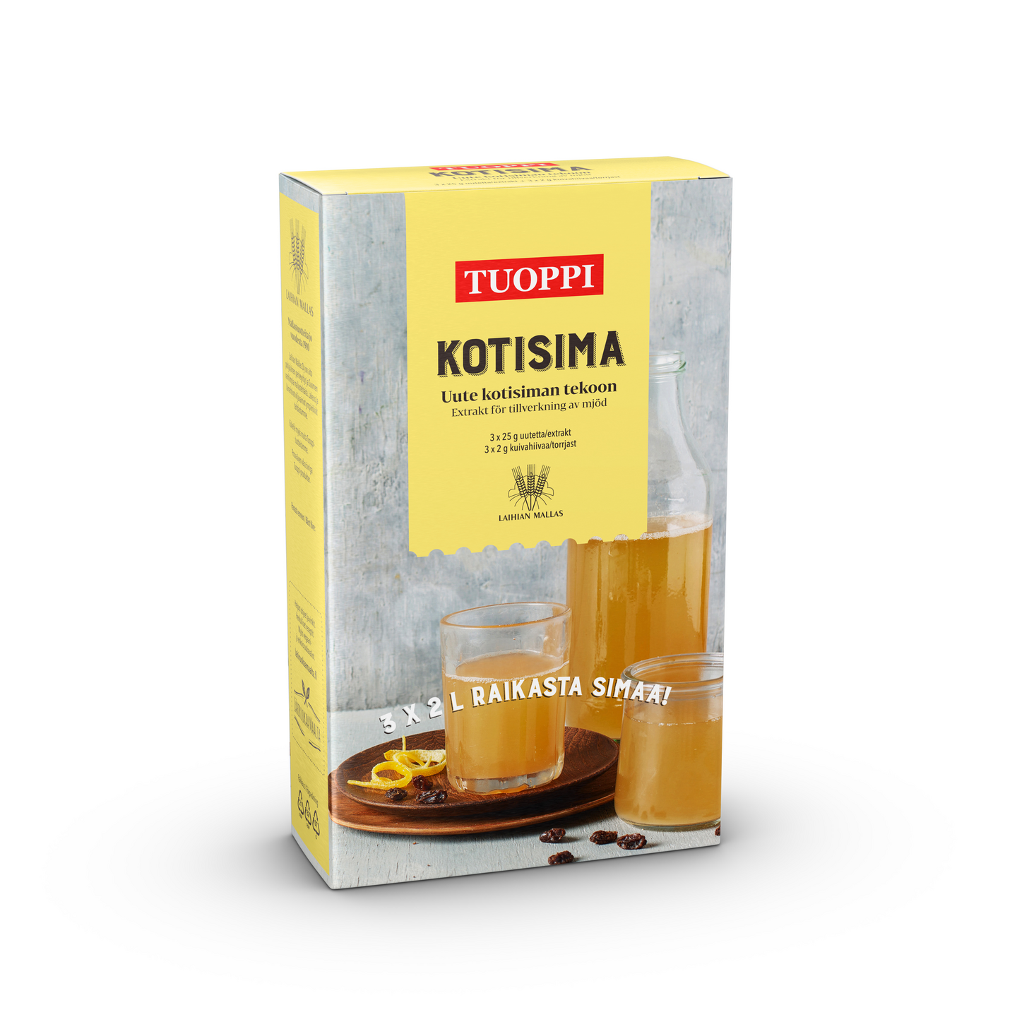 Tuoppi kotisima juomauute 3x25g