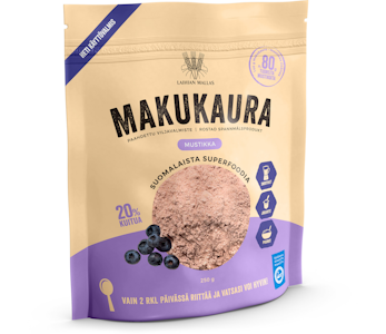 Laihian Makukaura mustikka 250g