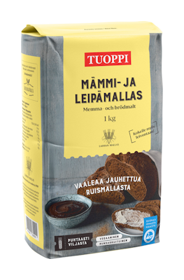 Tuoppi mämmi ja leipämallas 1 kg
