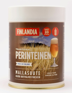 Finlandia perinteinen kotiolut uute